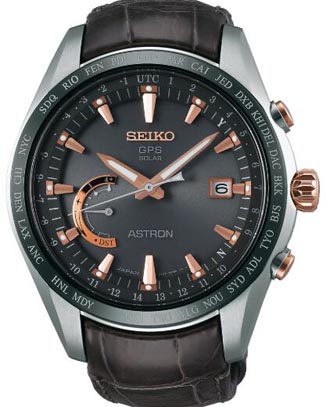 Seiko Astron 8X Series World-Time repair AAA SSE089J1 SSE093J1
