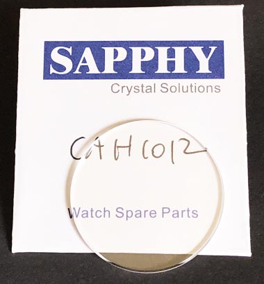 TAG Heuer CAH1012 repair crystal