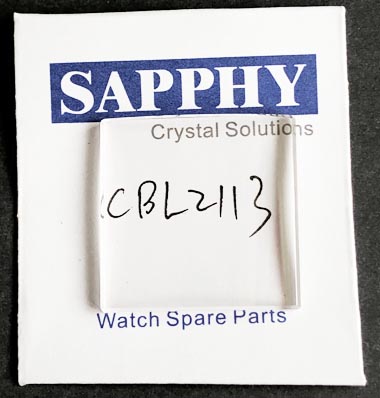 TAG Heuer CBL2113 repair crystals