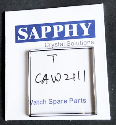 Tag Heuer CAW2111 repair crystal