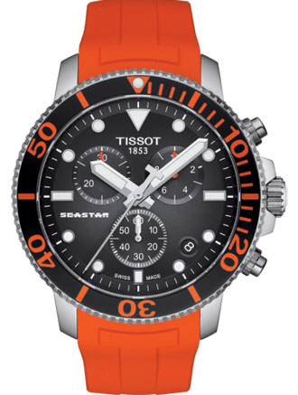 Tissot SEASTAR repair AAA