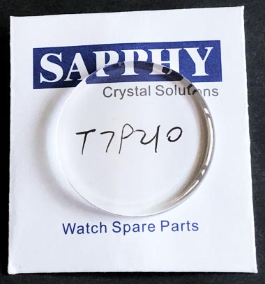 Tudor 79210 repair crystal