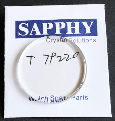 Tudor 79220 repair crystal