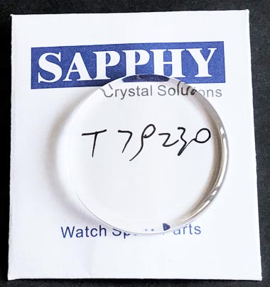 Tudor 79230 repair crystal
