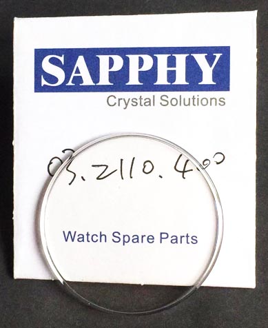 Zenith 03.2110.400 repair crystal