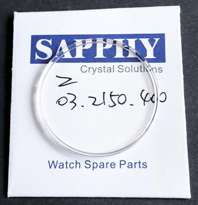 Zenith 03.2150.400 repair crystals