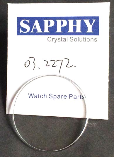 Zenith 03.2272 repair crystal