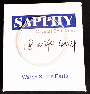 Zenith 18.0240.4021 repair crystal