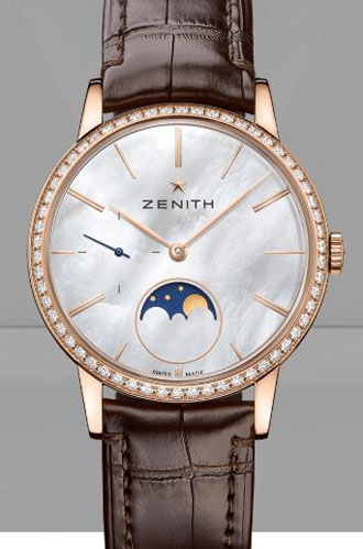 Zenith ELITE Lady Moonphase repair AAA 16.2331.692/74.C815