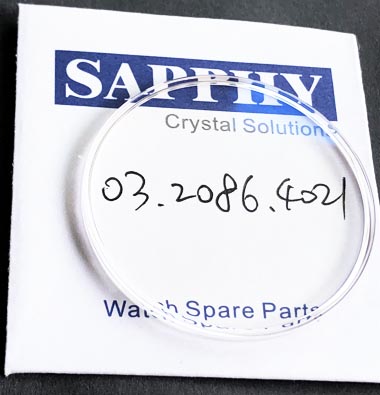 Zenith El Primero 03.2086.4021 repair crystals