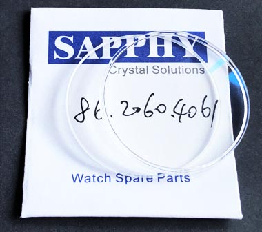 Zenith El Primero 86.2060.4061 repair crystals