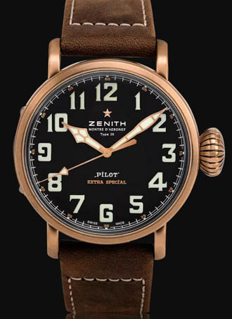 Zenith PILOT Type 20 Adventure repair AAA 29.2430.679/21.C753