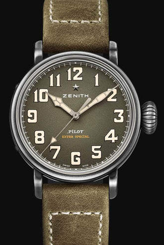 Zenith PILOT Type 20 Silver repair AAA 11.1943.679/63.C8000 11.1942.679/53.C808