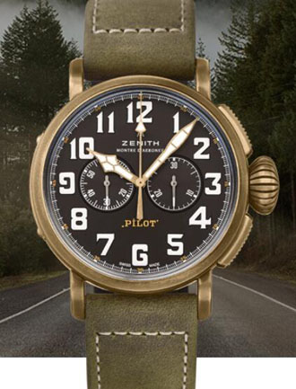 Zenith Pilot repair AAA 29.2240.405/18.C801