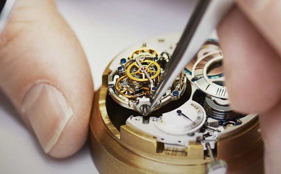 Zenith watch repair server: El Primero Defy Elite Pilot Academy Class