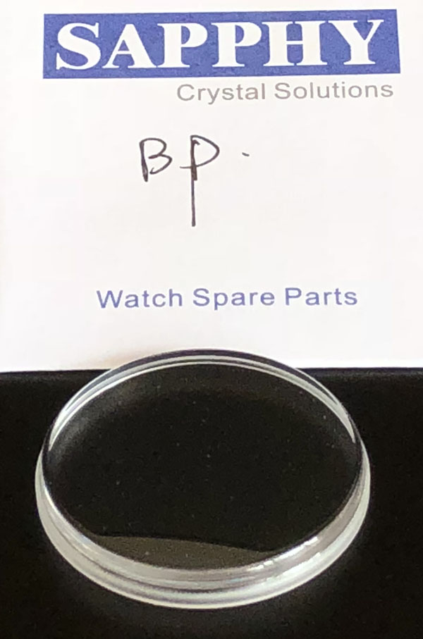 Blancpain repair crystals