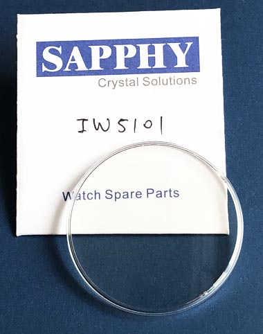 IWC 5101 REPAIR CRYSTAL