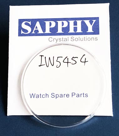 IWC 5454 REPAIR CRYSTAL