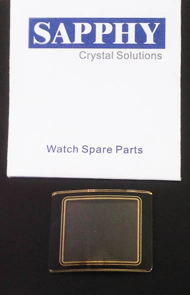 Rado repair crystal