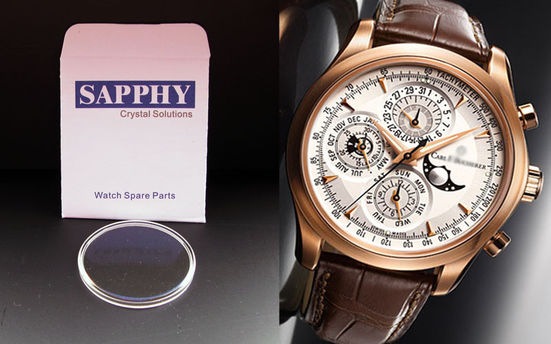 CARL F.BUCHERER repair| CARL F.BUCHERER repair crystal sapphire crystals