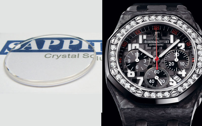 Audemars Piguet Royal Oak Perpetual Calendar repair crystals