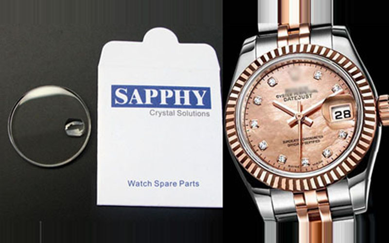 ROLEX repair crystal 30.6MM