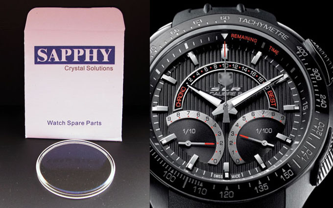 Tag heuer repair crystals