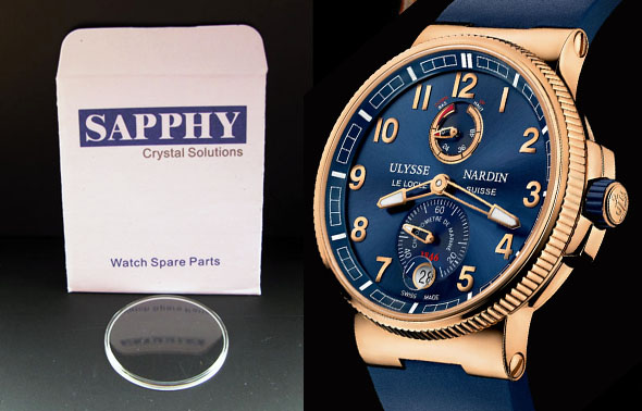 Ulysse Nardin repair crystals
