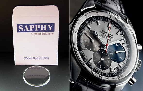 Zenith 03.2430 repair crystal